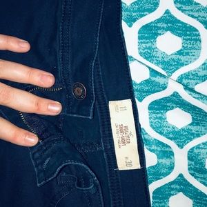Blue Hollister shorts
